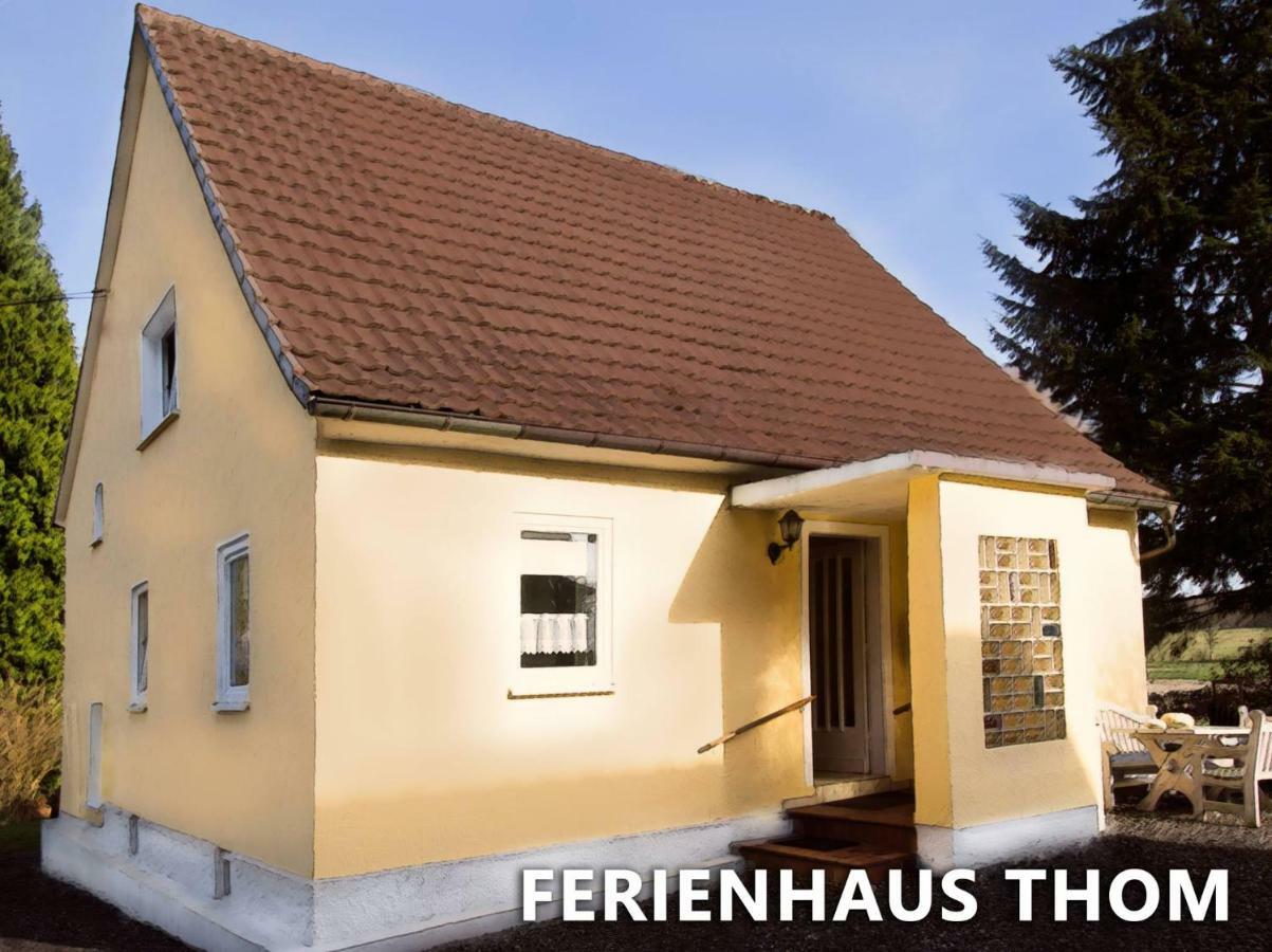 Ferienhaus Thom Villa Arnsberg Dış mekan fotoğraf